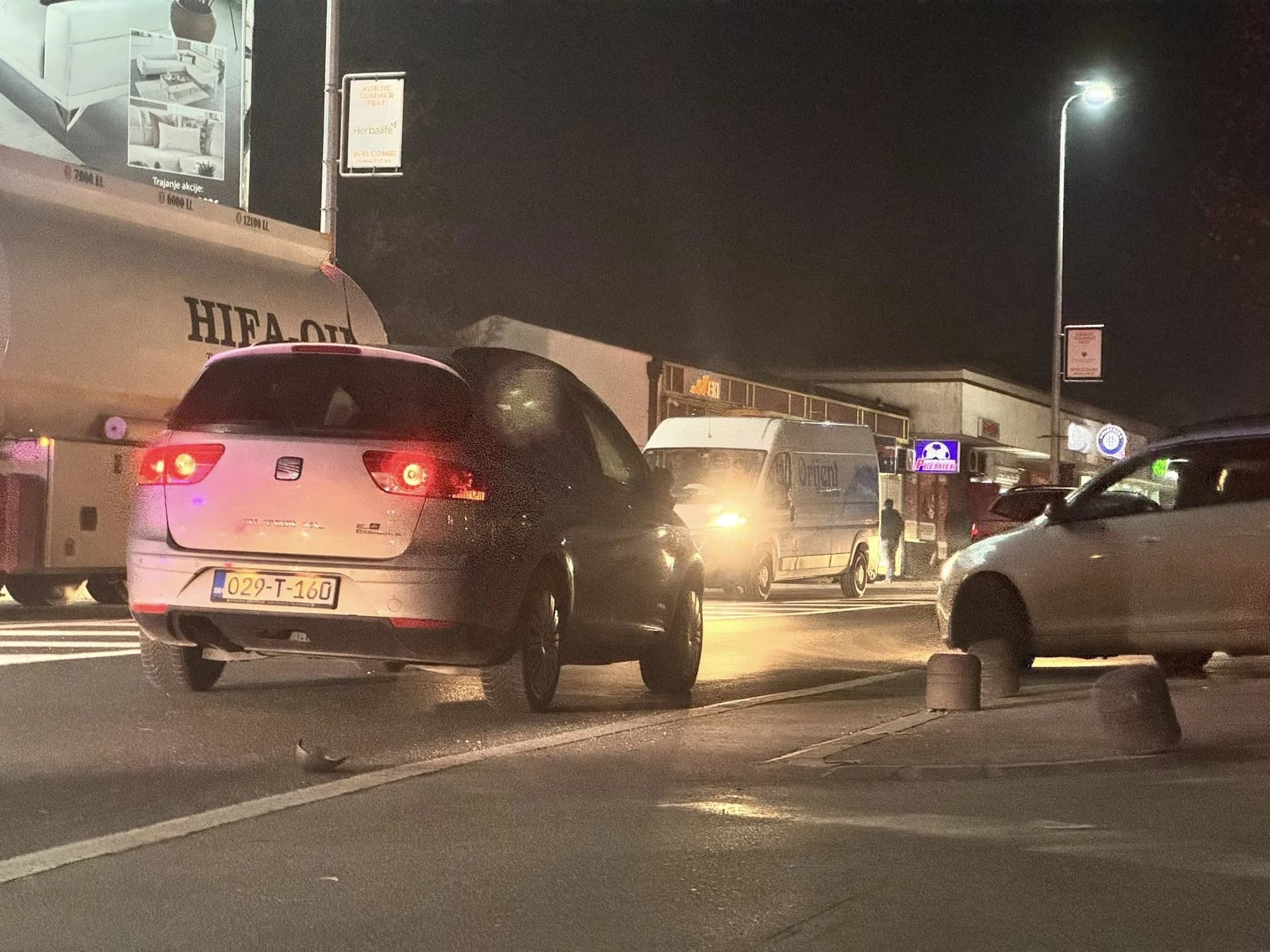 Prometna nesreća u Konjicu