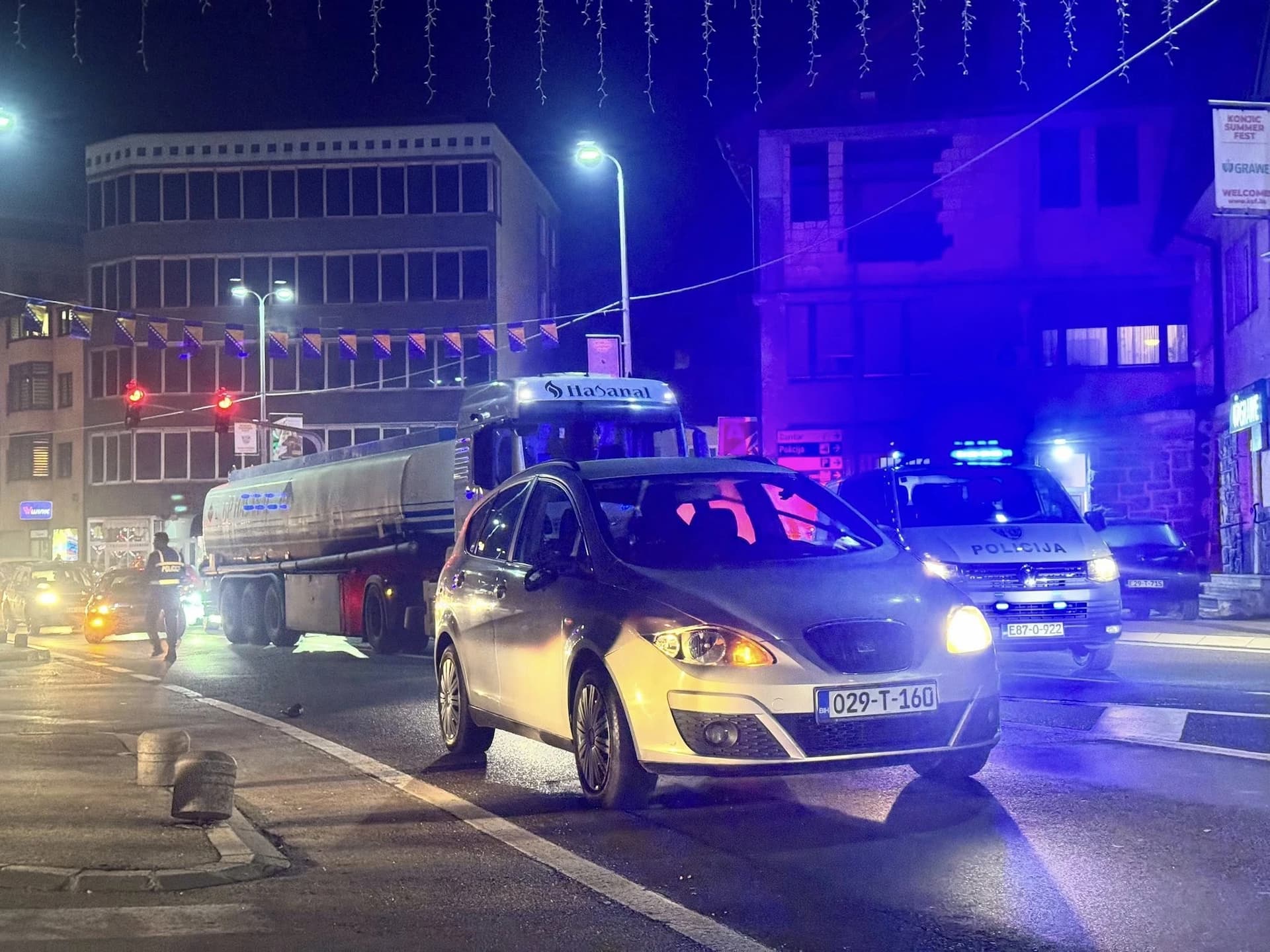 Prometna nesreća u Konjicu