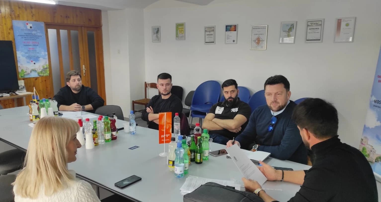 Sastanak predstavnika Saveza frizera BiH, Kluba frizera „Mostarski frizeri“ i Obrtničke komore HNŽ