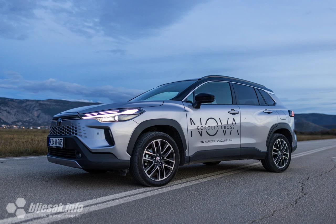 Bljesak je vozio Toyota Corolla Cross 2.0 HEV 2WD