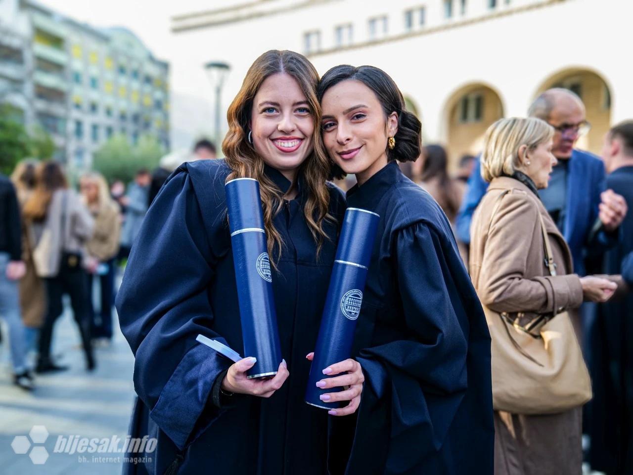 FSRE Mostar promovirao nove magistre i prvostupnike inženjerstva