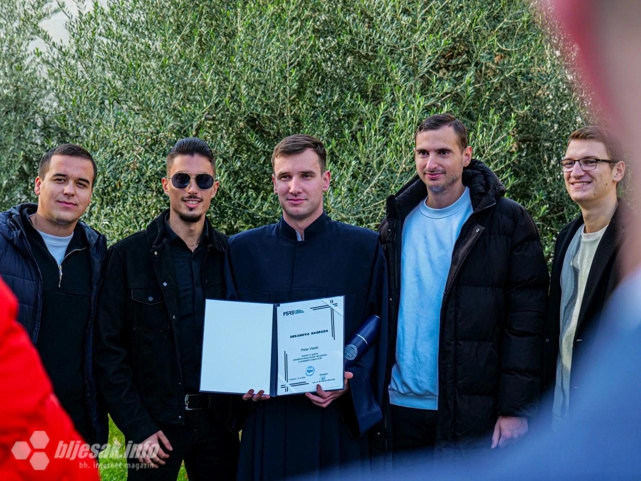 FSRE Mostar promovirao nove magistre i prvostupnike inženjerstva