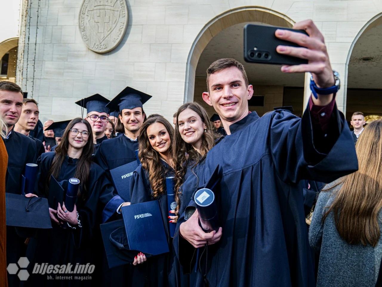 FSRE Mostar promovirao nove magistre i prvostupnike inženjerstva