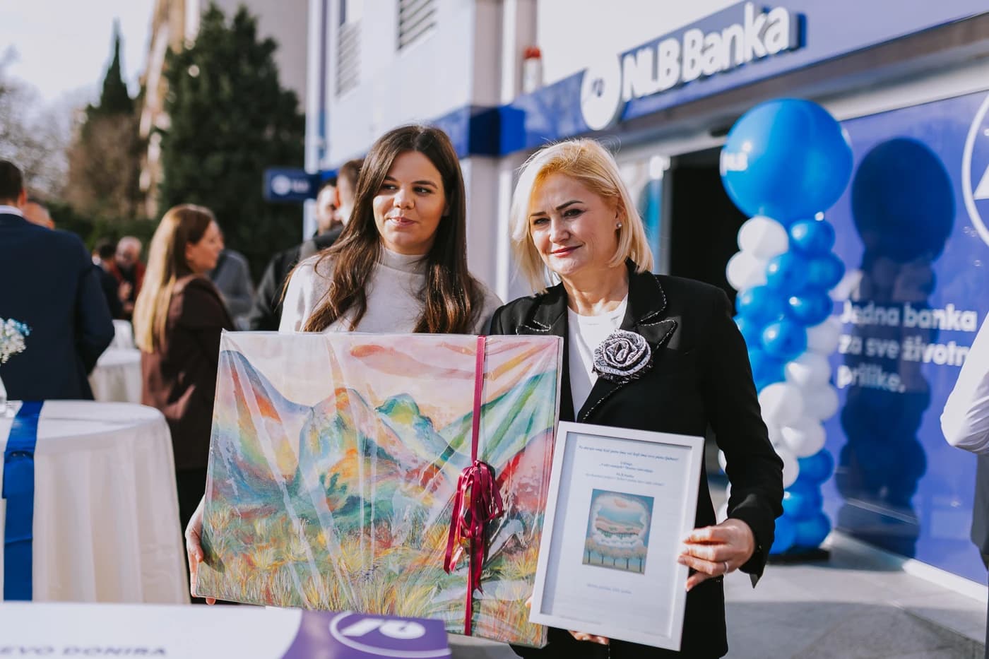 NLB Banka otvorenje u Mostaru