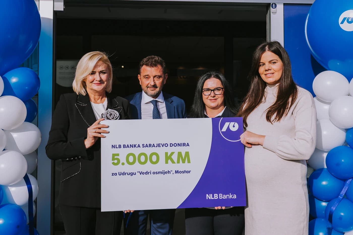 NLB Banka otvorenje u Mostaru