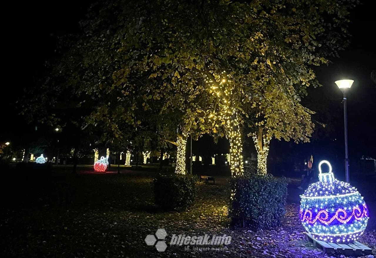 Blagdanski duh u Mostaru