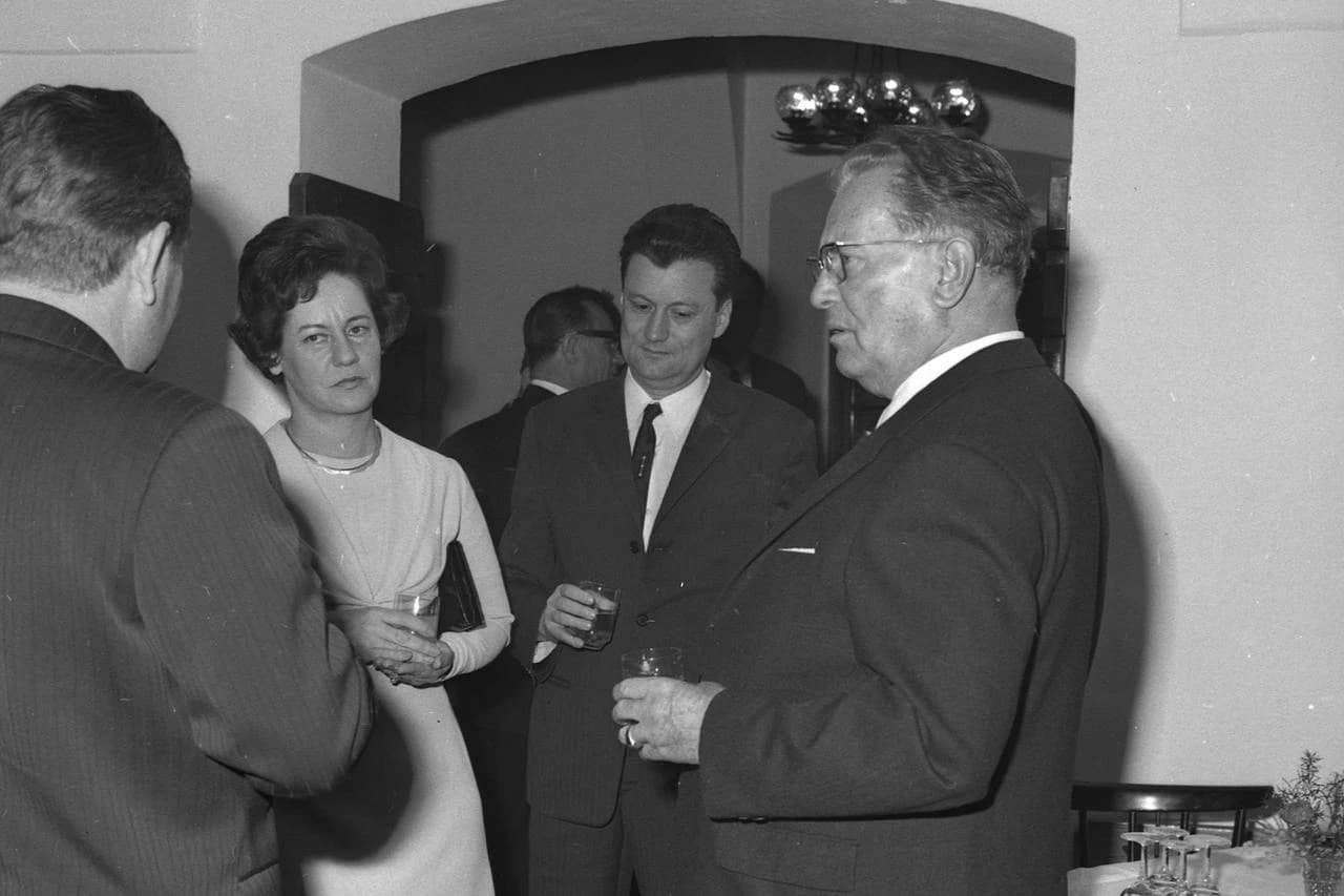 Tripalo u društvu Tita i Savke Dabčević-Kučar