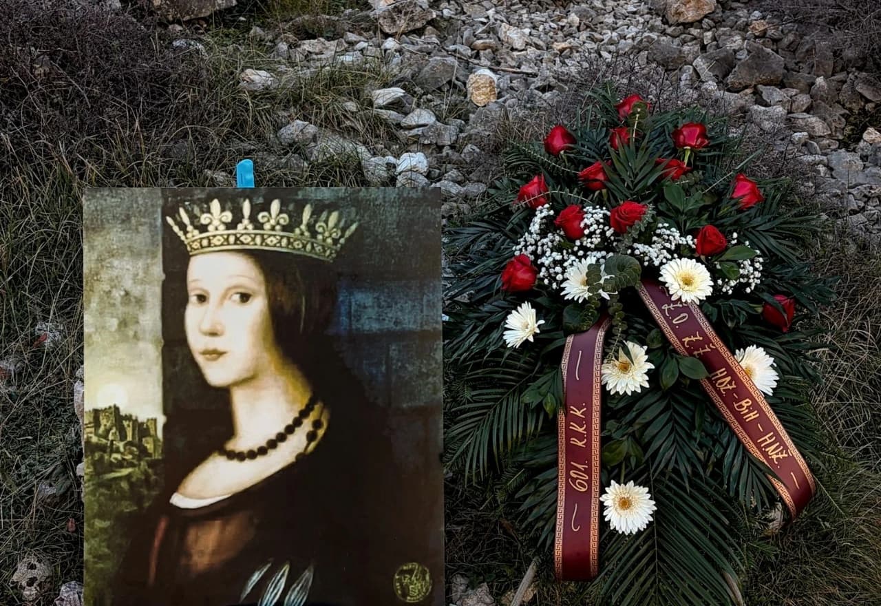 Kraljica Katarina Kosača kao trajni simbol vjere i ustrajnosti