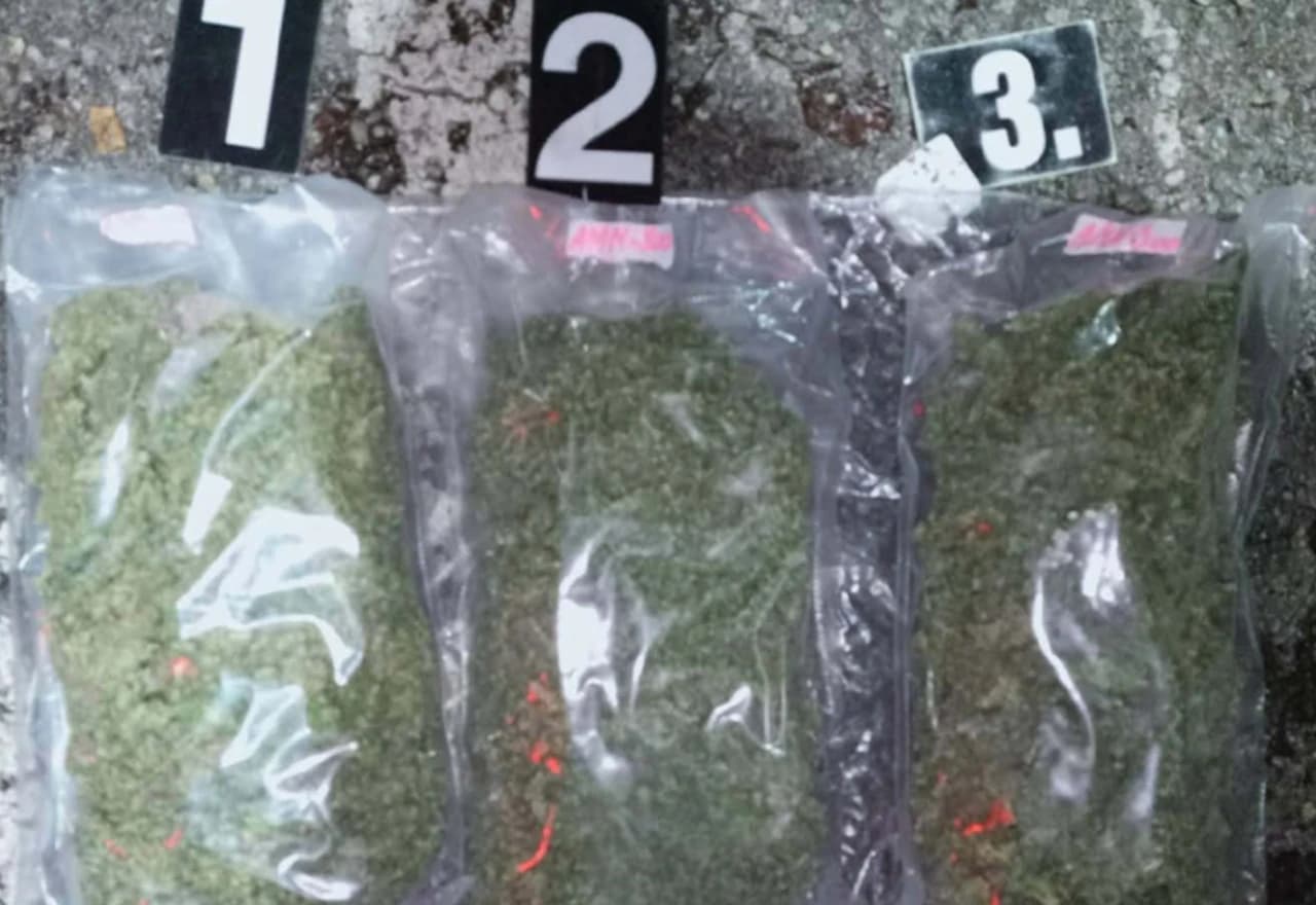 Policija zaplijenila drogu i veću količinu novca