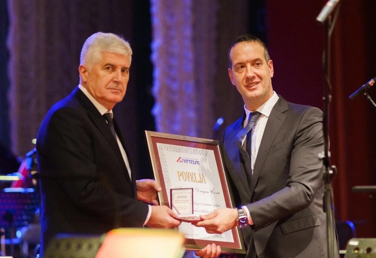 Božićni koncert Napretka