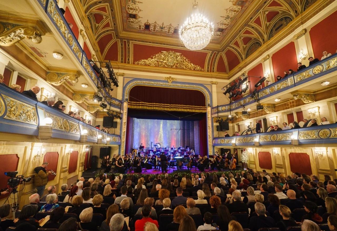 Božićni koncert Napretka