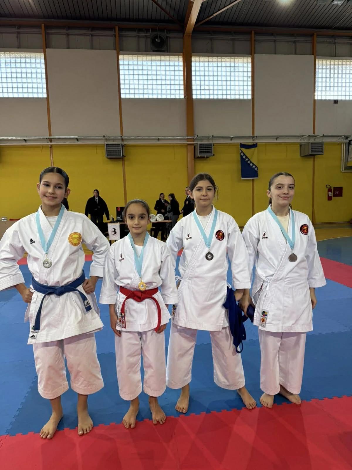 4. kolo karate lige Regije Hercegovine