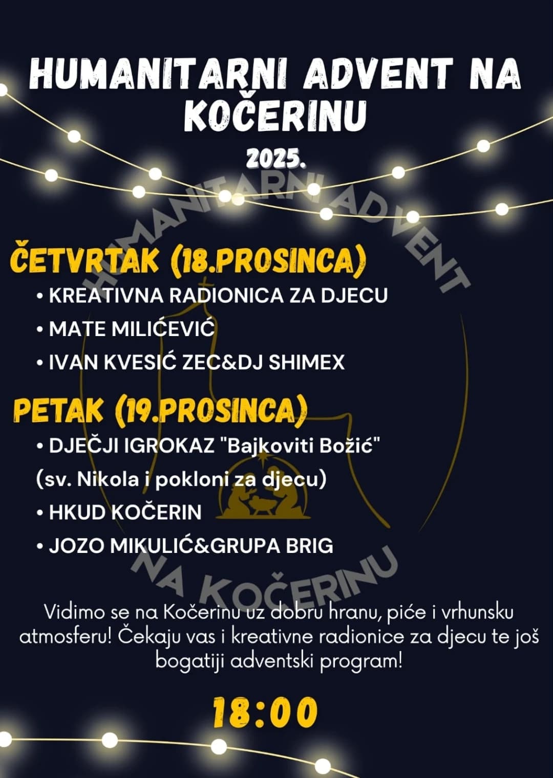 Advent na Kočerinu