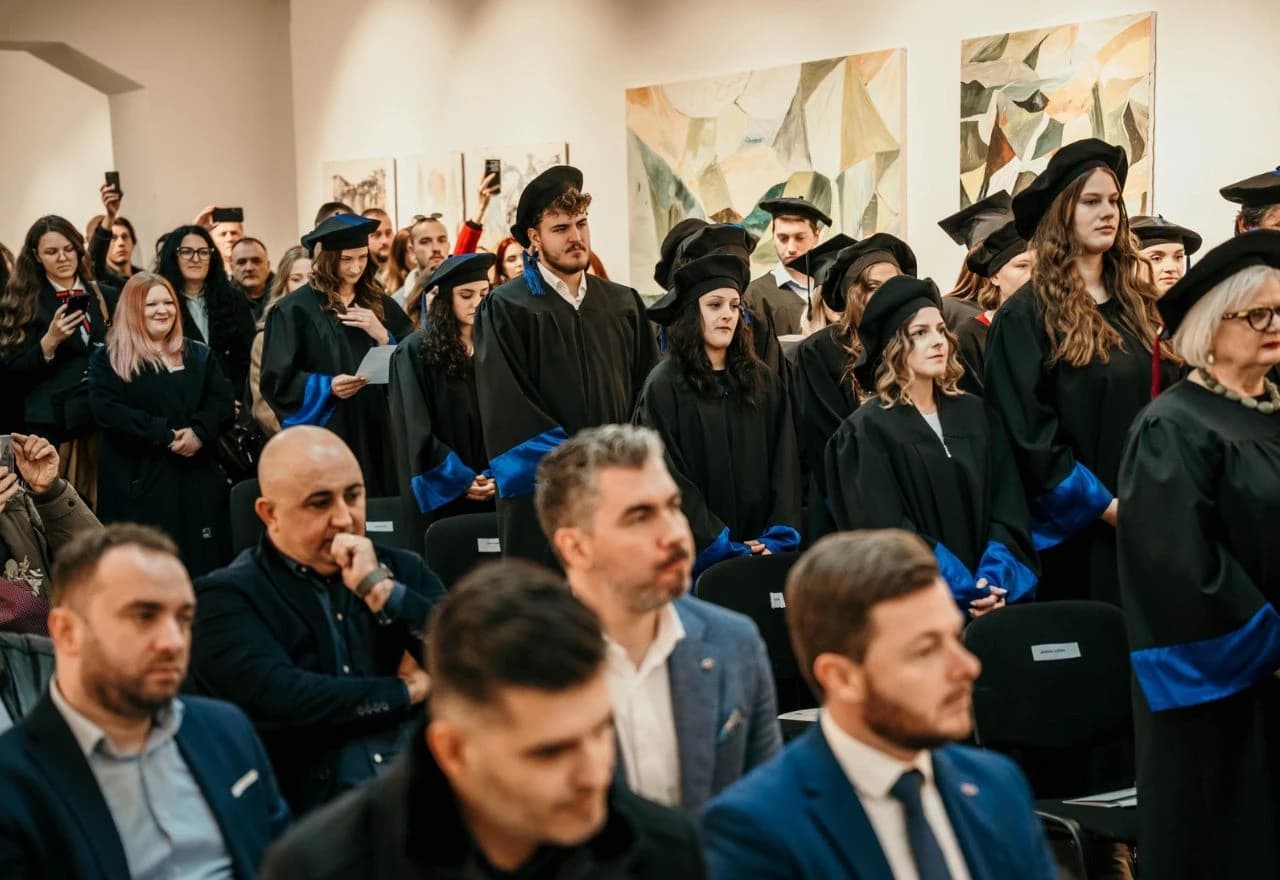 Promocija 31 diplomanta Akademije likovnih umjetnosti Sveučilišta u Mostaru