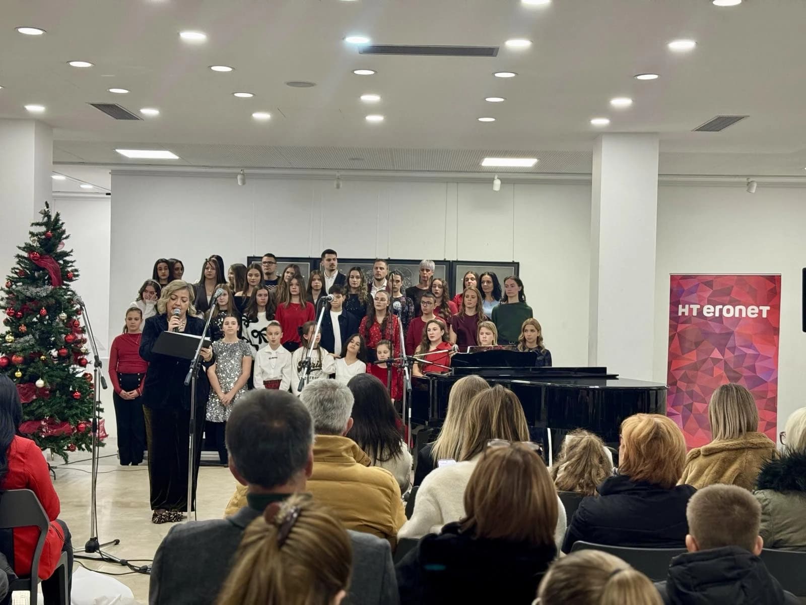 Božićni koncert Škole pjevanja Belcanto