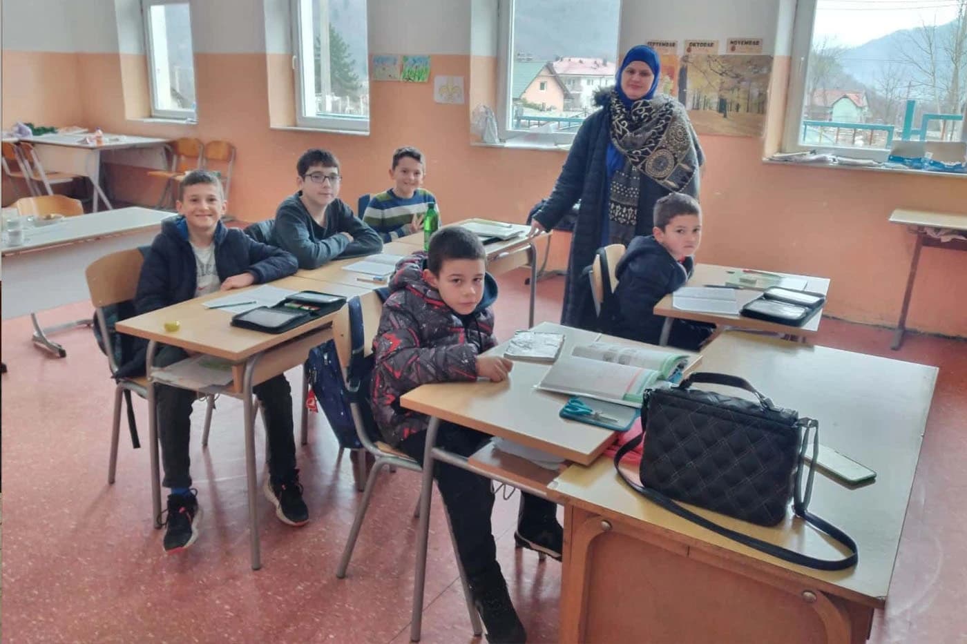 Učenici drugog, trećeg i petog razreda