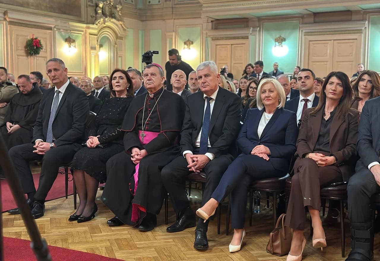 Božić u Ministarstvu obrane BiH u znaku mira, vojske i zajedništva