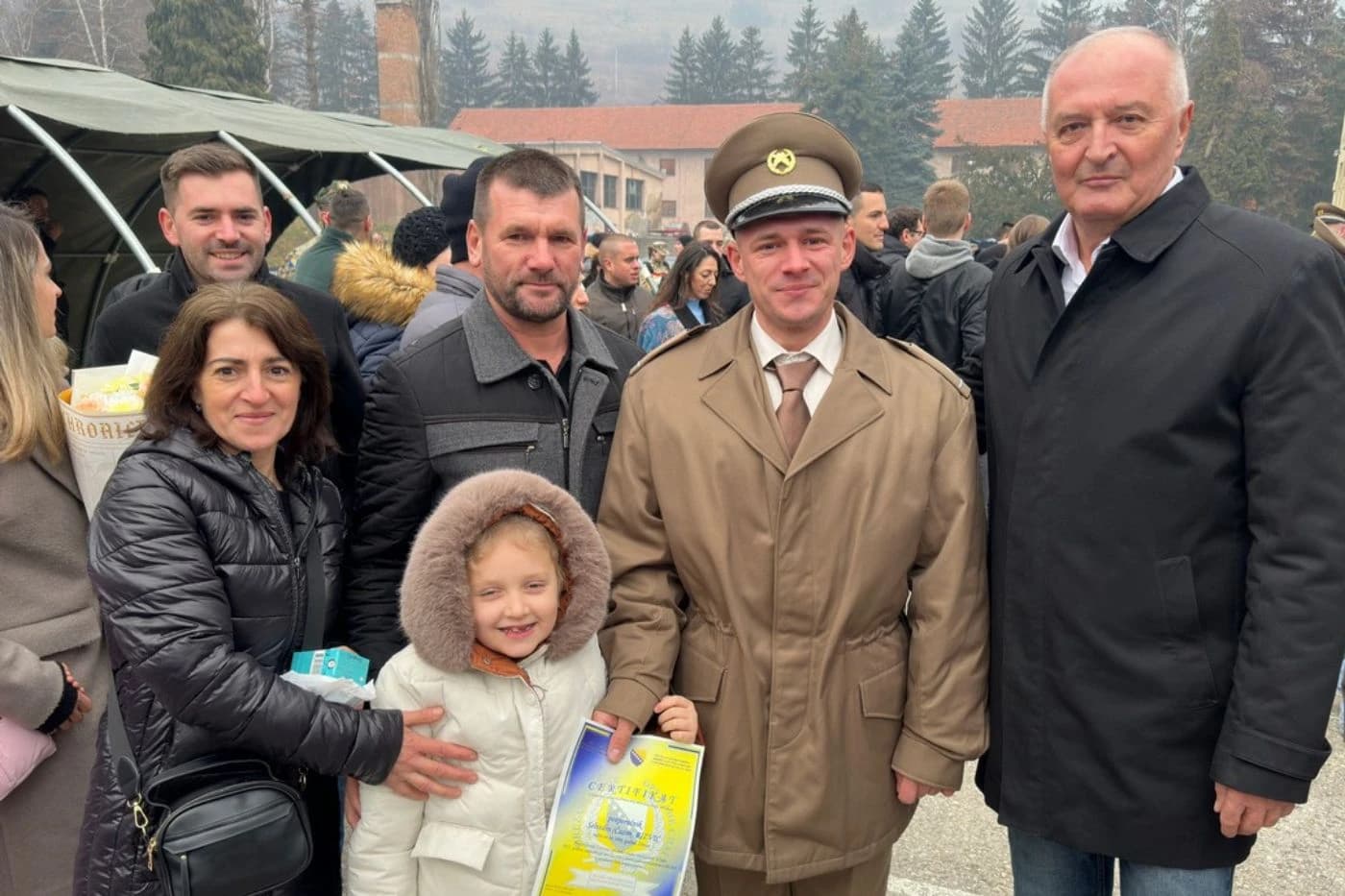 Travnik u znaku vojske: Ministar Helez govorio o časti i odgovornosti