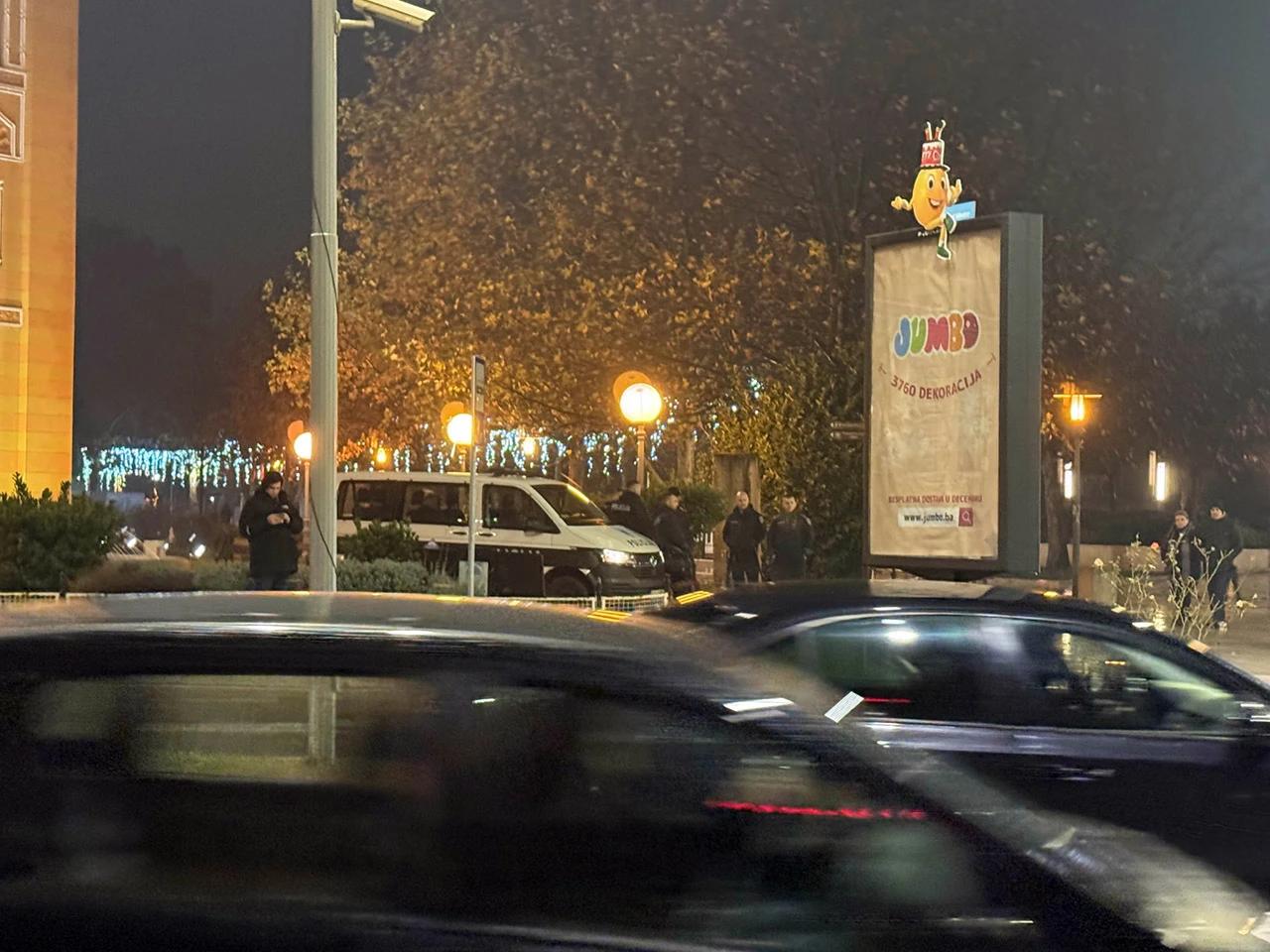 Veliki broj policajaca na ulicama