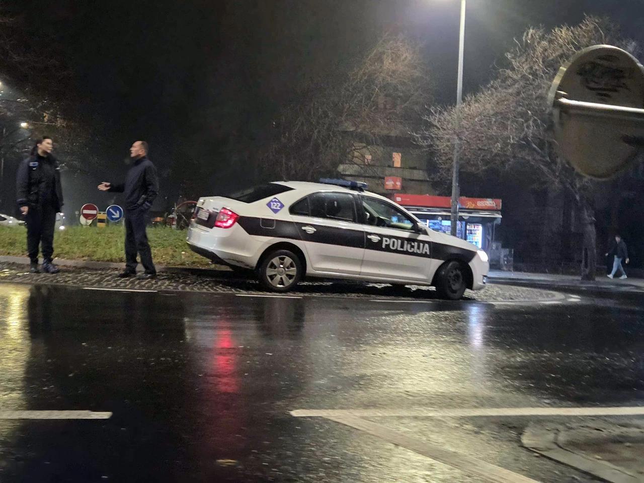 Veliki broj policajaca na ulicama
