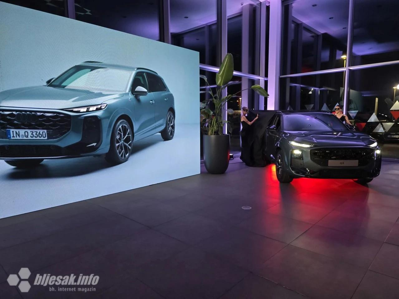 Nova generacija Audija Q3 stigla na tržište