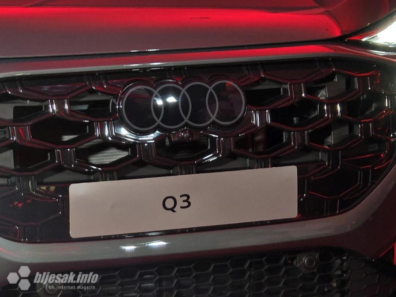 Nova generacija Audija Q3 stigla na tržište