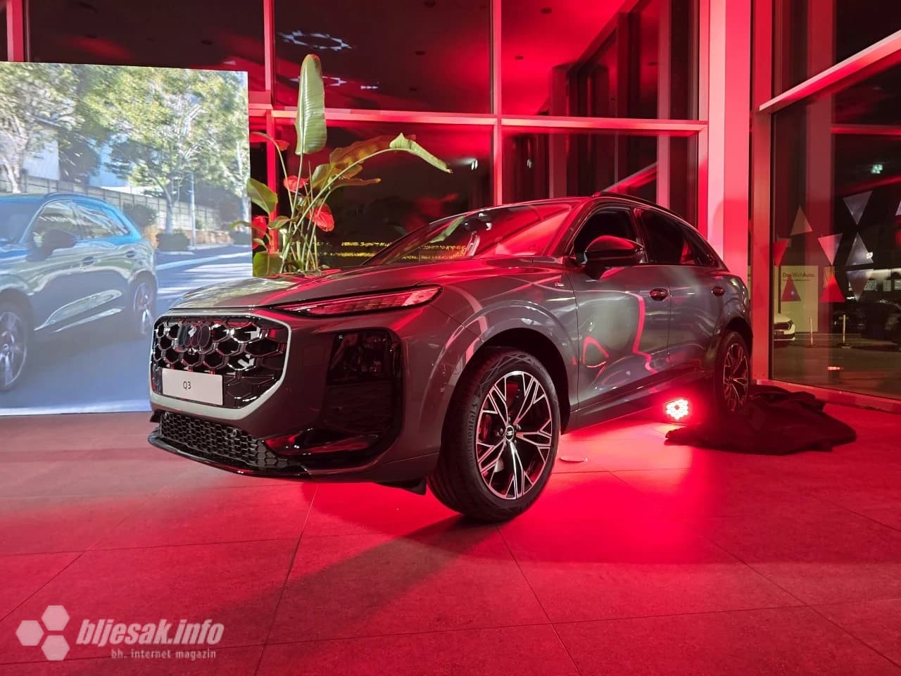 Nova generacija Audija Q3 stigla na tržište