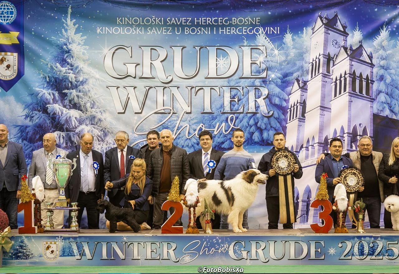 Izložba pasa u Grudama