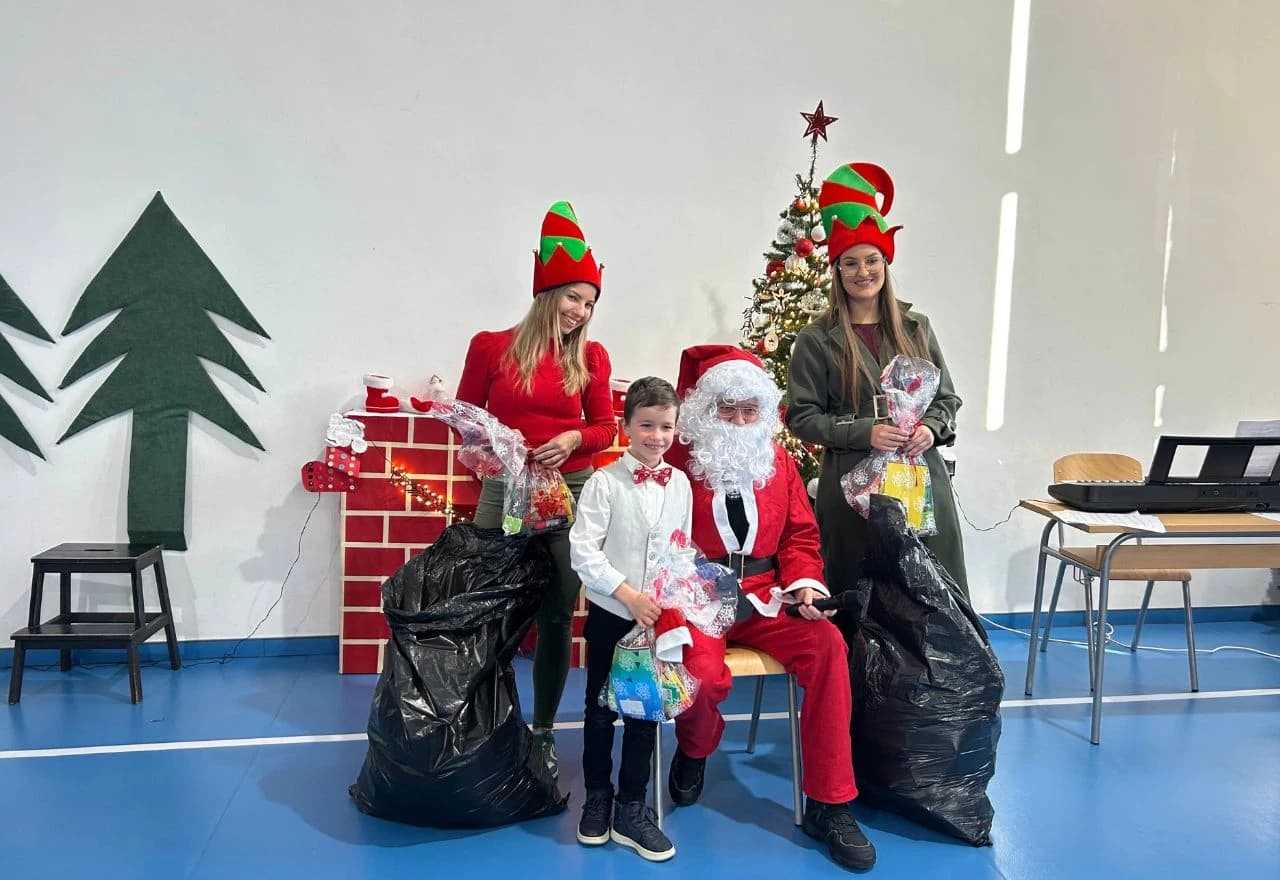 Božićna priredba u Vojnu