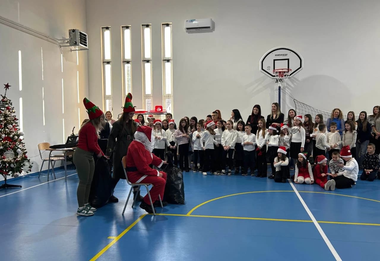 Božićna priredba u Vojnu