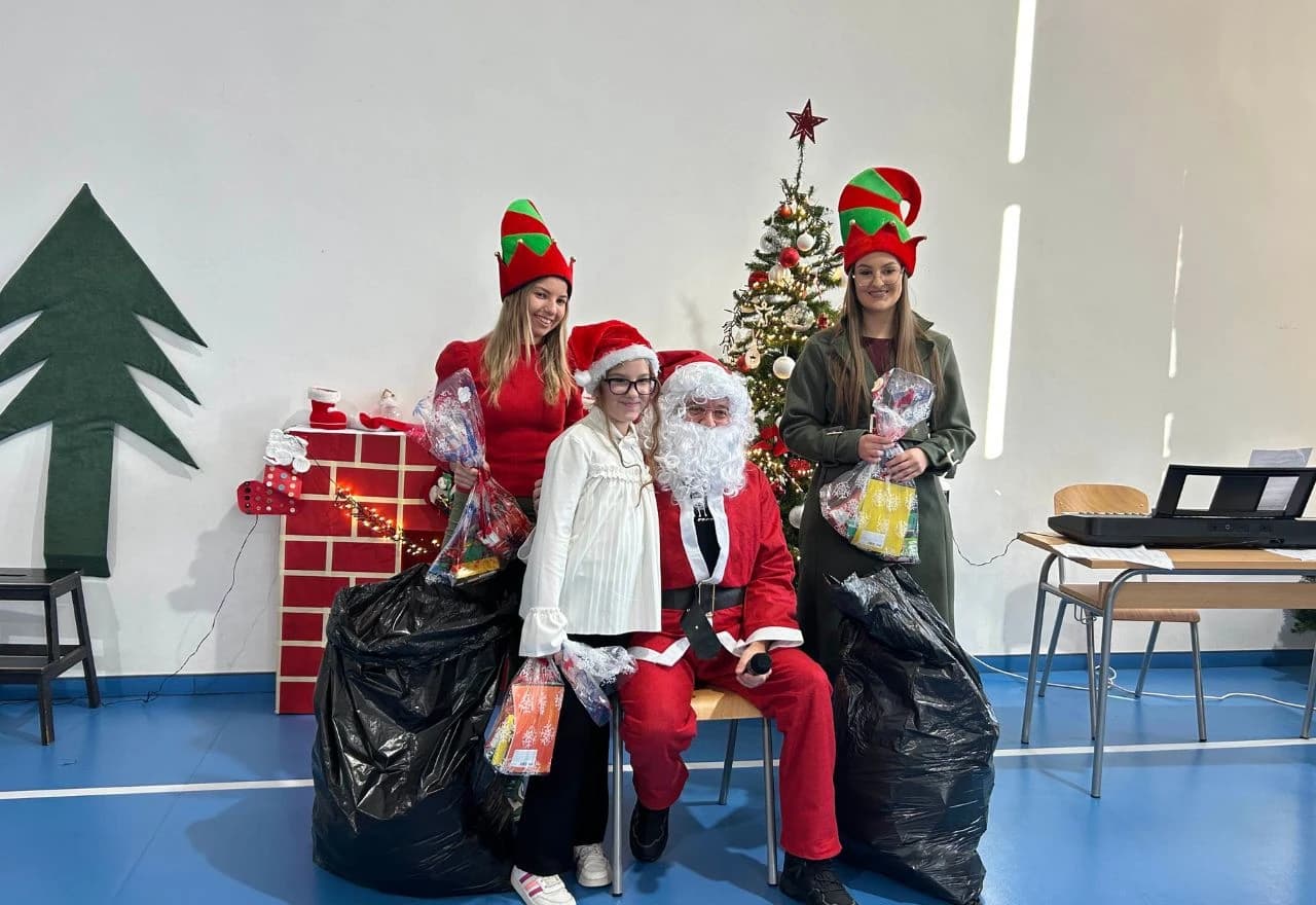 Božićna priredba u Vojnu