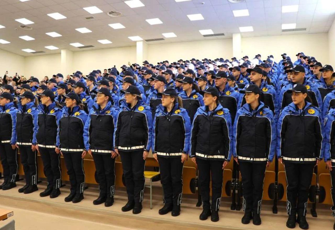 Polaganje prisege 139 novih policijskih službenika