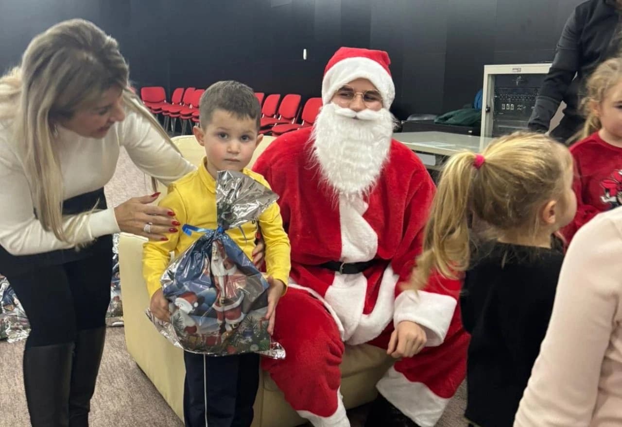 Novogodišnji paketići u Konjici