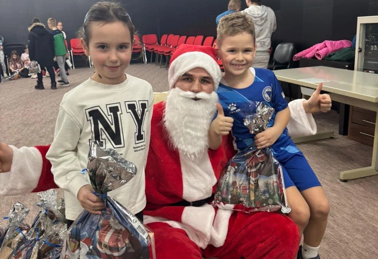 Novogodišnji paketići u Konjici