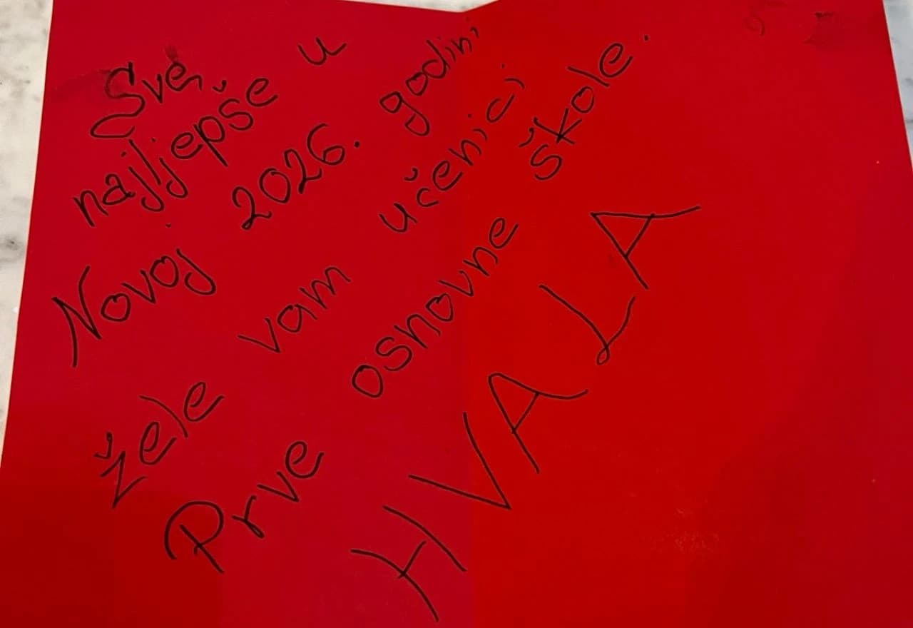 Novogodišnji paketići u Konjici