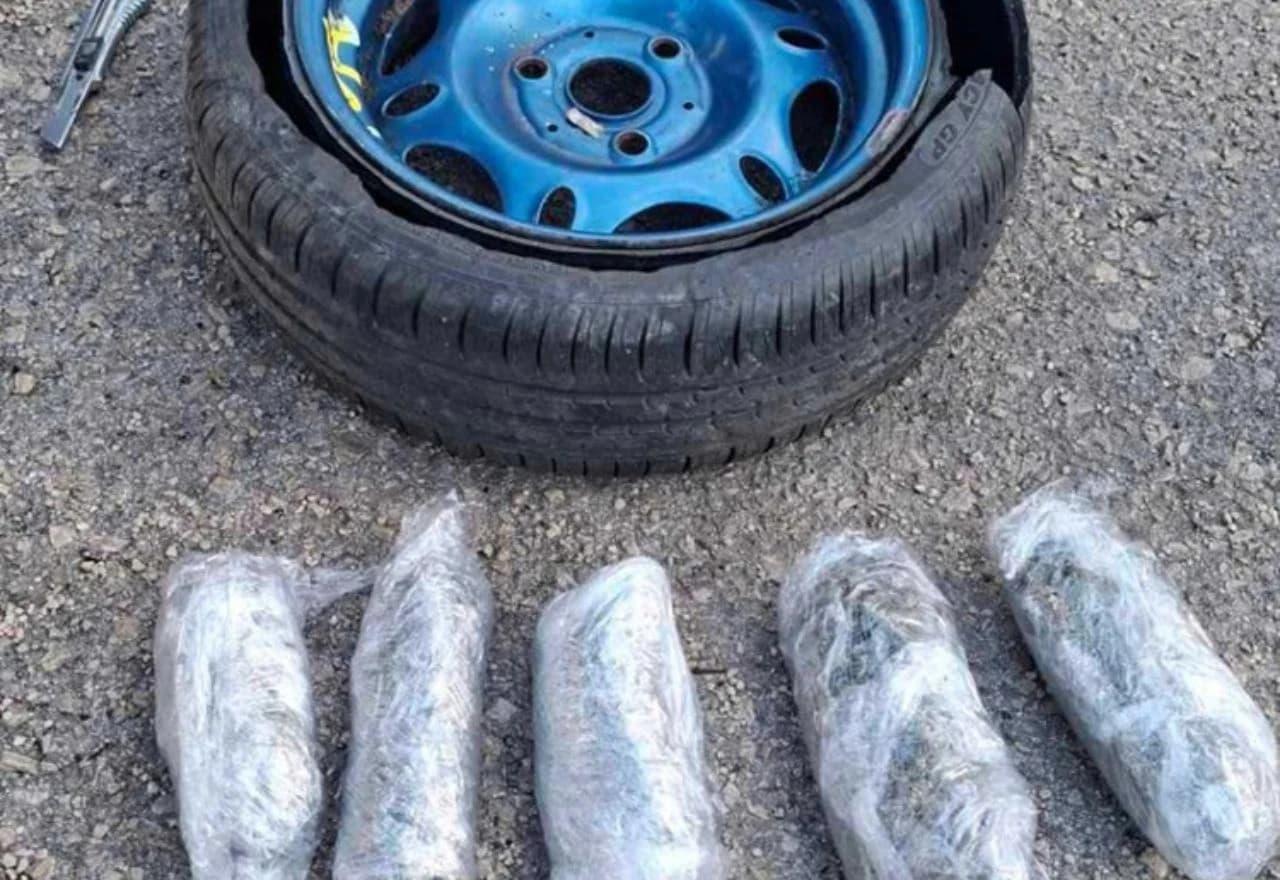 Skrivena droga u kotaču