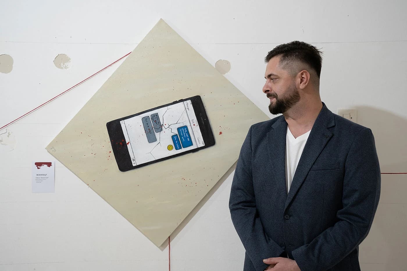 Ramo Tučić Ramov otvorio izložbu Nemam kud u BKC-u TK