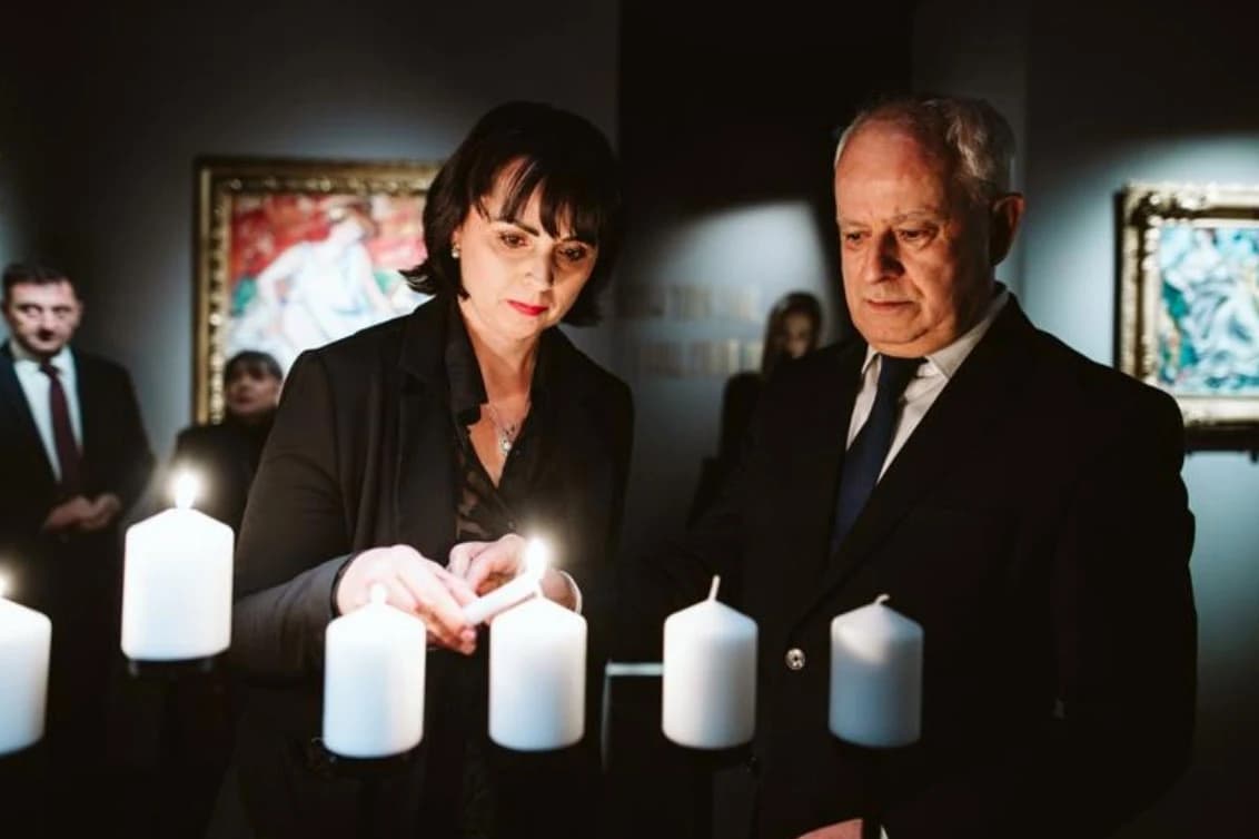 Paljenje Hanukije u Mostaru okupilo političke i vjerske predstavnike