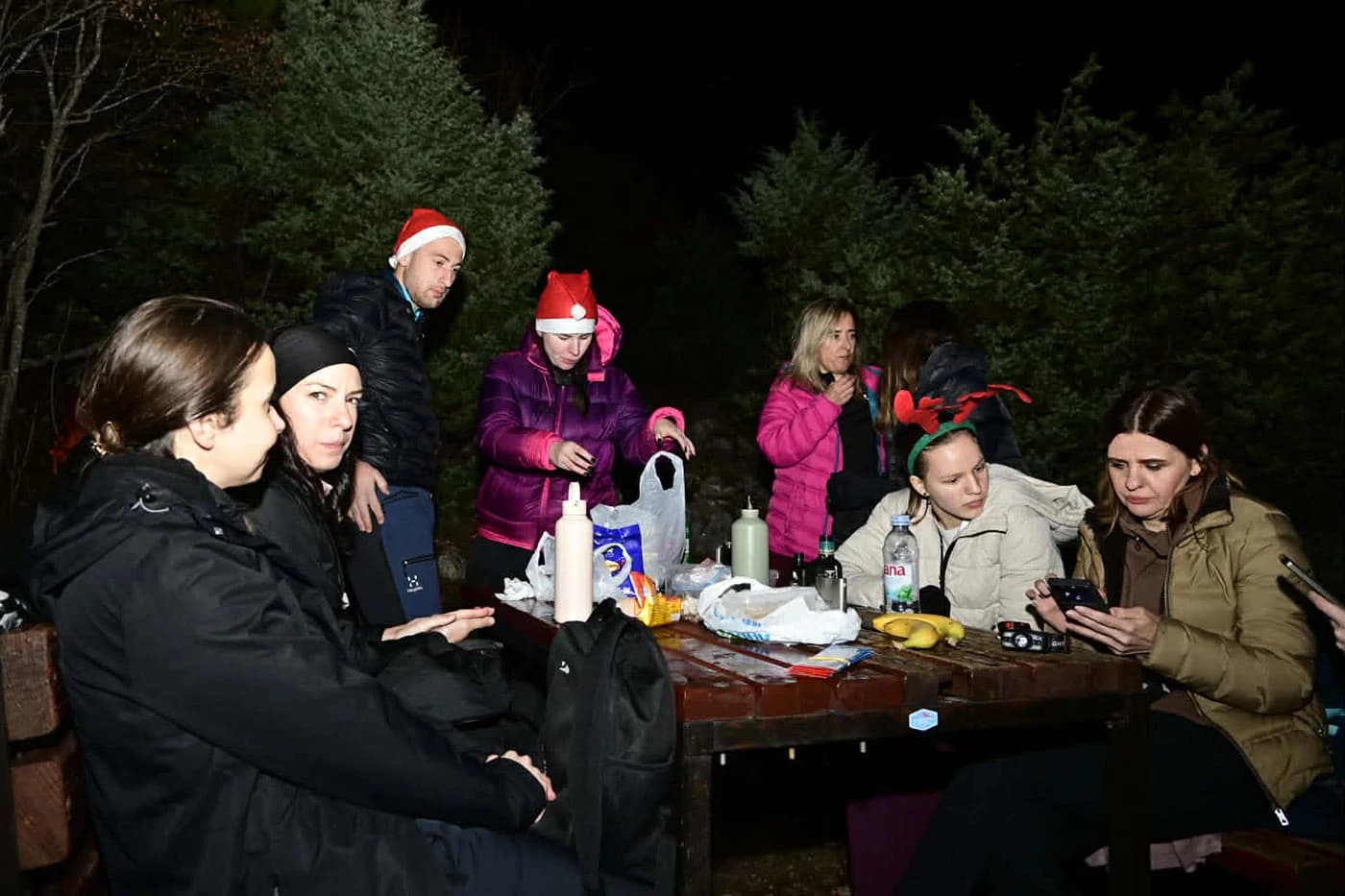 Planinari obilježili blagdane pod zvijezdama iznad Mostara