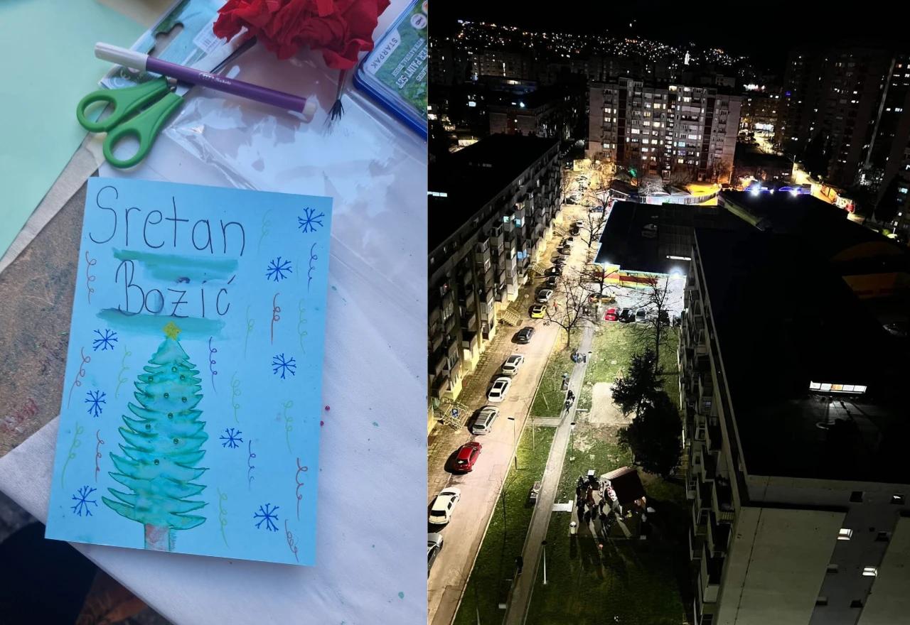 Advent u Splitskoj ulici