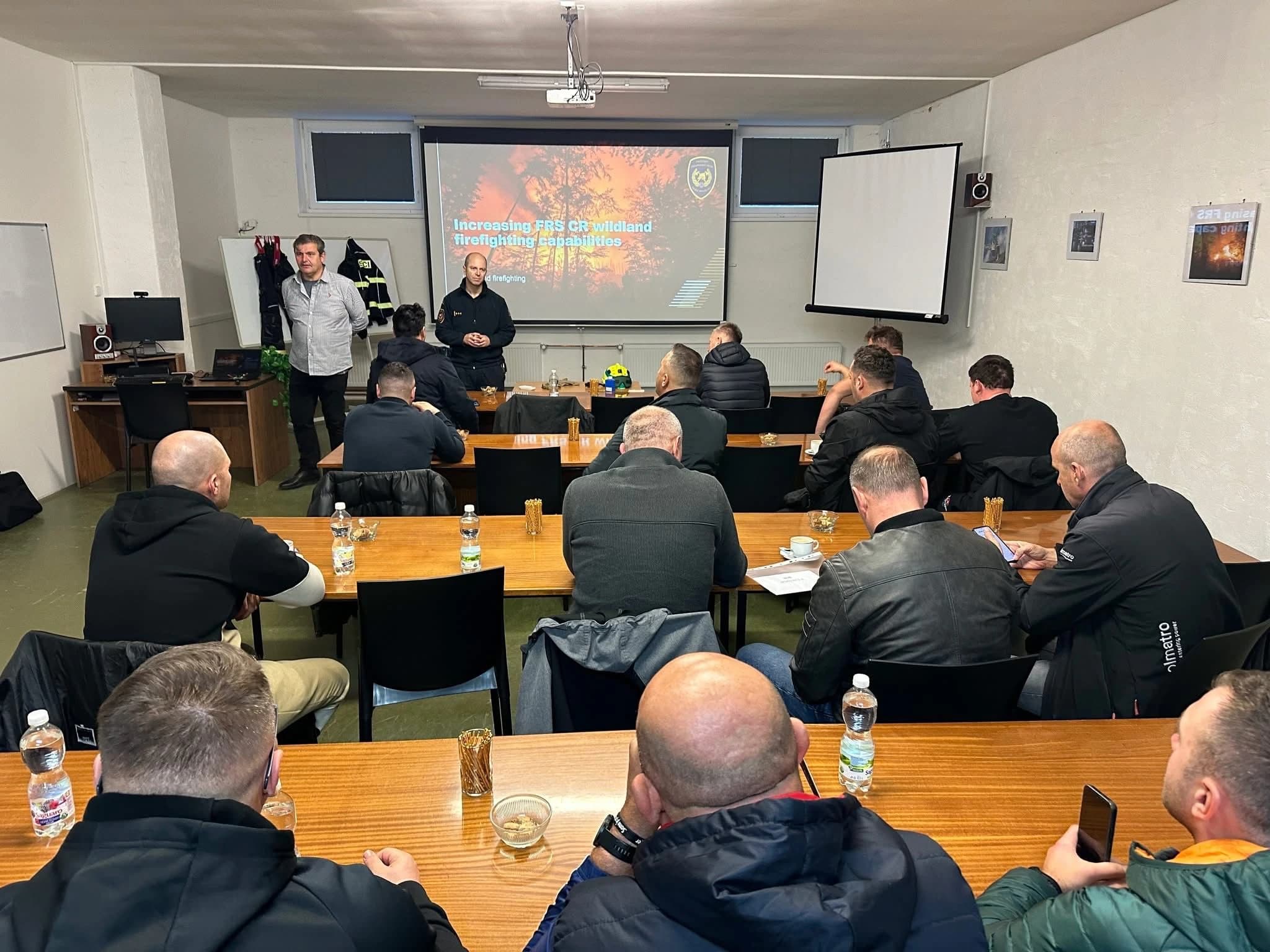 Posjeta češkim vatrogascima