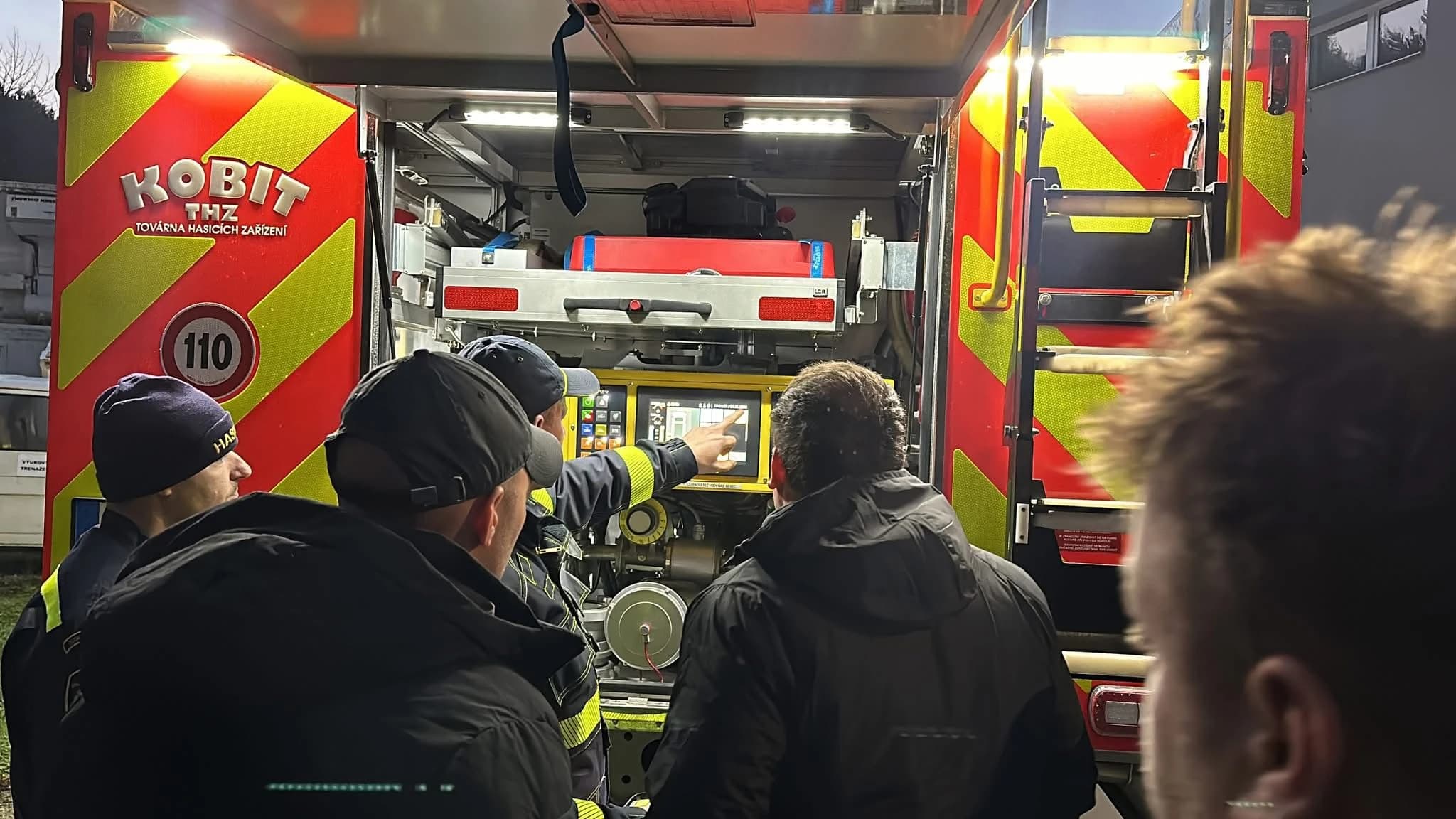Posjeta češkim vatrogascima (2)