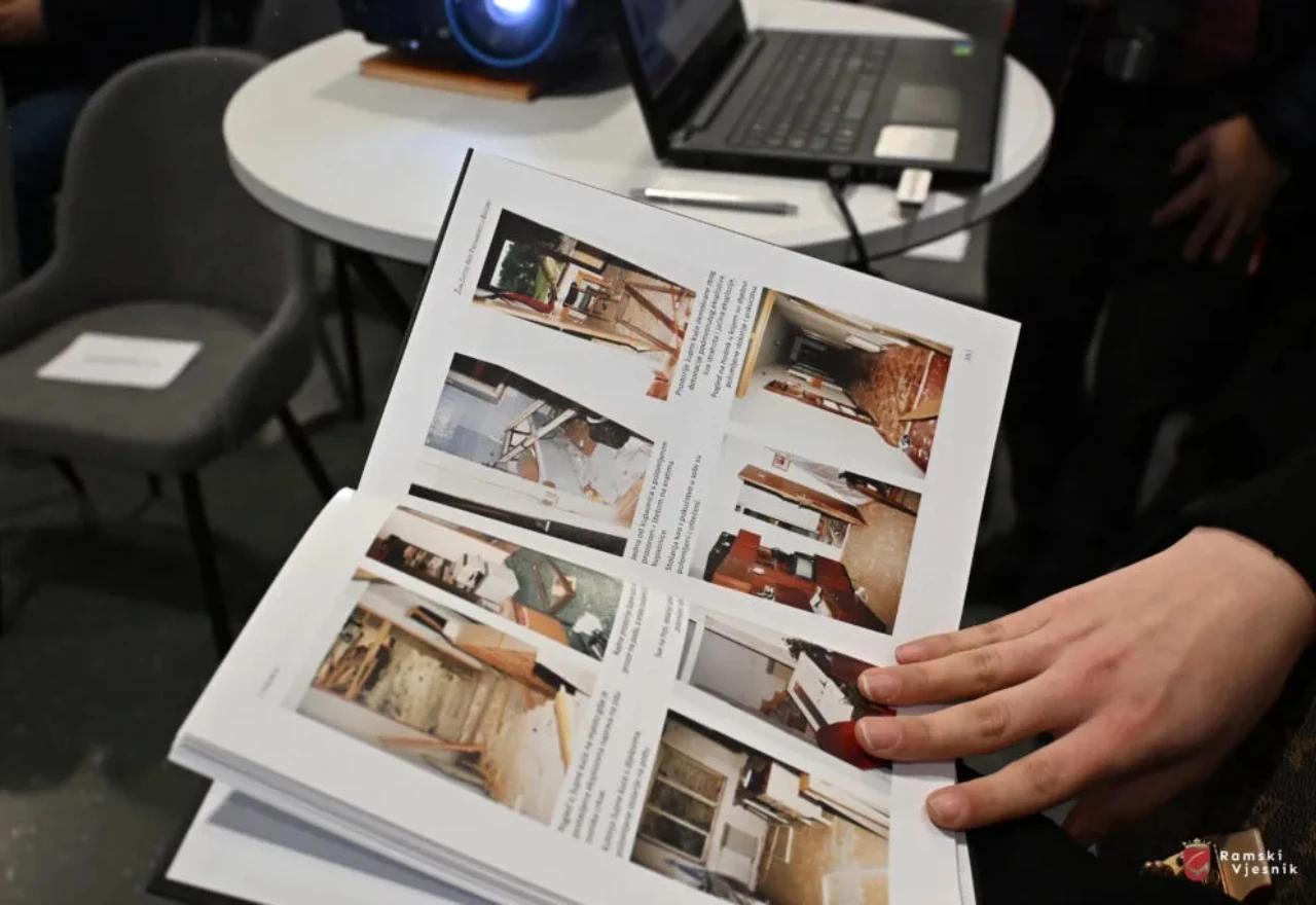 Kalaica predstavio dvije knjige o poginulima i razaranju sakralnih objekata