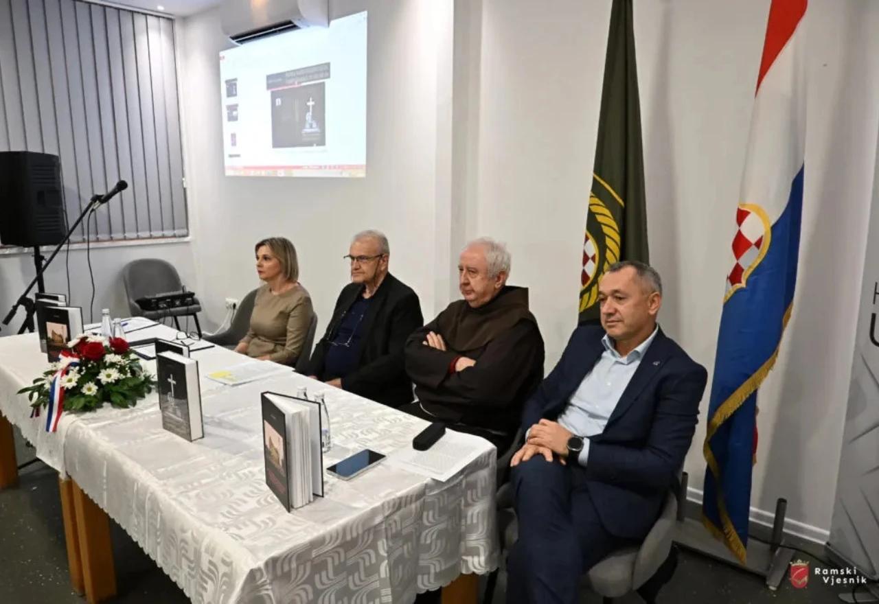 Kalaica predstavio dvije knjige o poginulima i razaranju sakralnih objekata