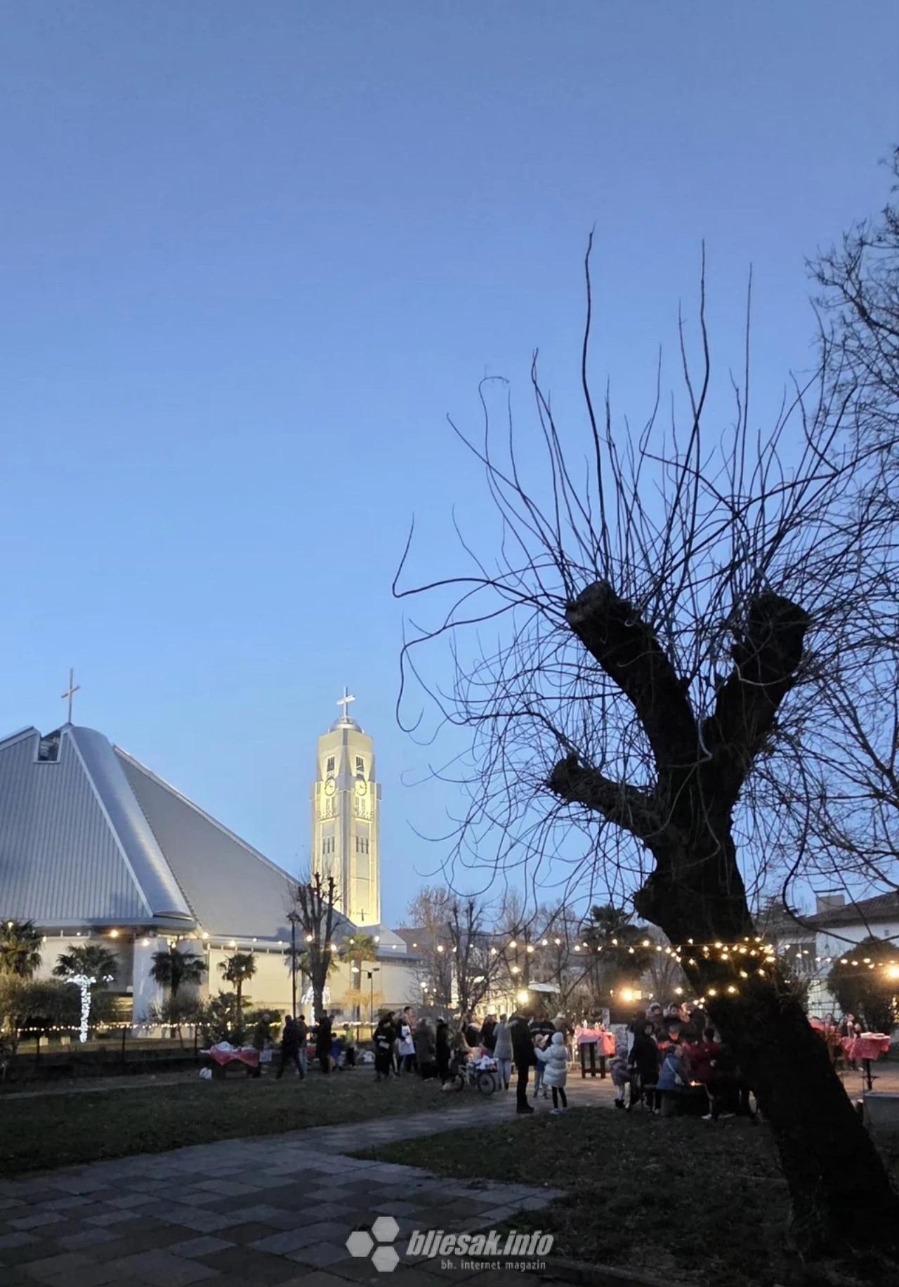 Advent u mostarskom naselju Vatikan