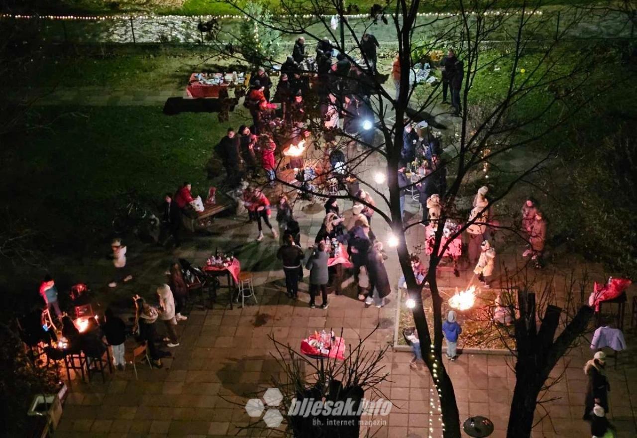 Advent u mostarskom naselju Vatikan