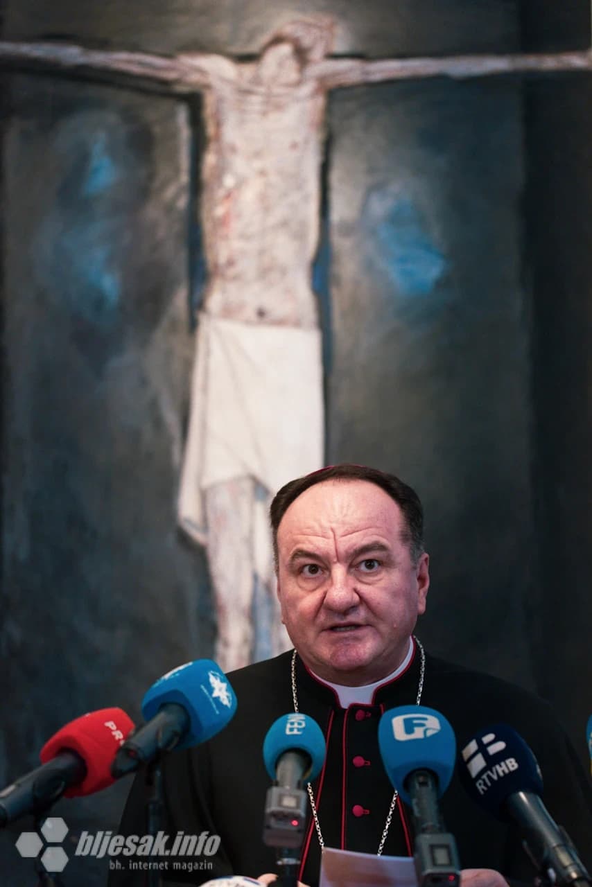 Mostarsko-duvanjski biskup Petar Palić