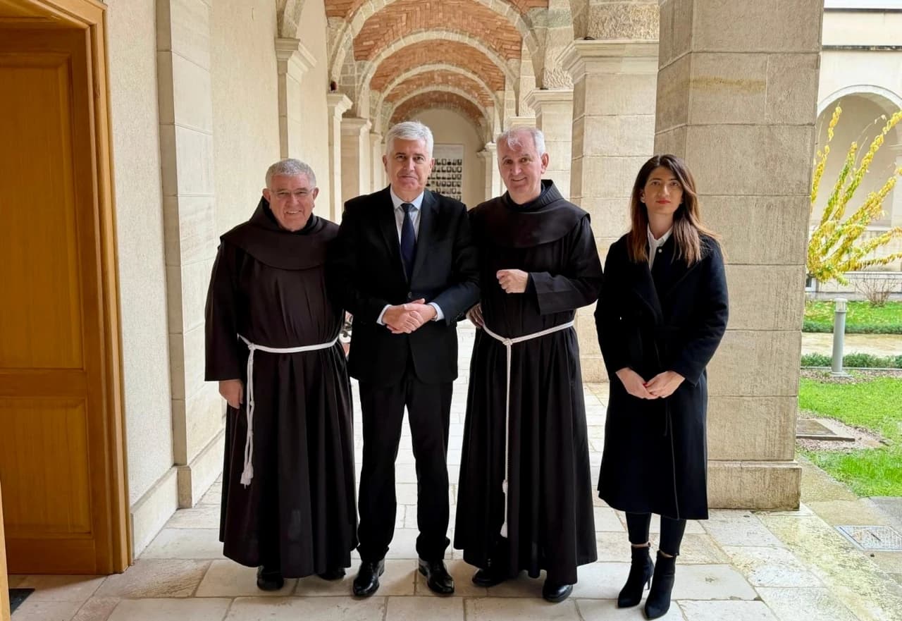 Susret s provincijalom i fra Antom Marićem