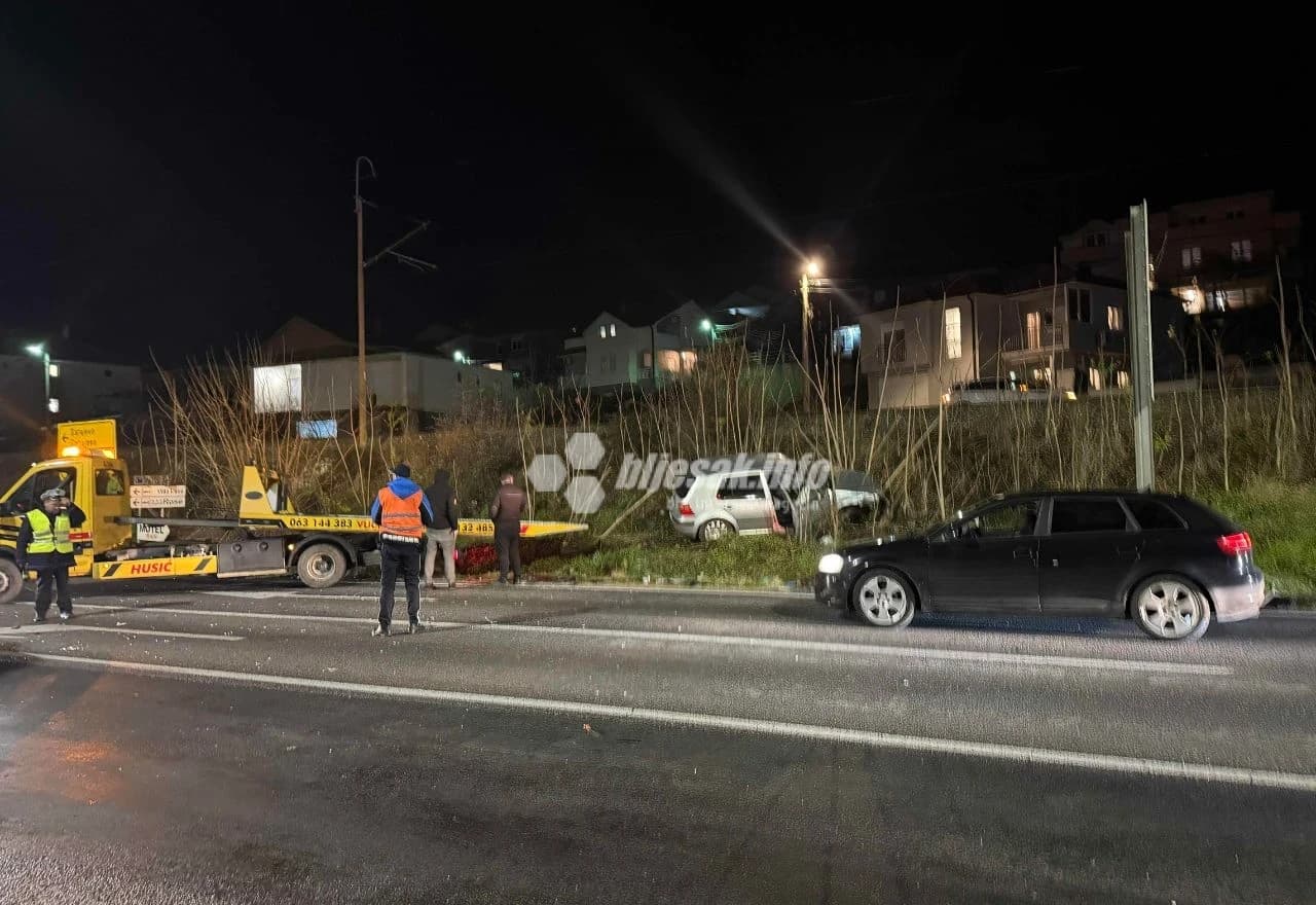 Tri osobe ozlijeđene u prometnoj nesreći na Bišće Polju