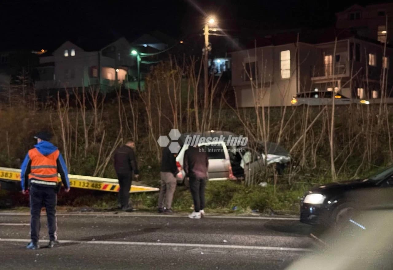 Tri osobe ozlijeđene u prometnoj nesreći na Bišće Polju